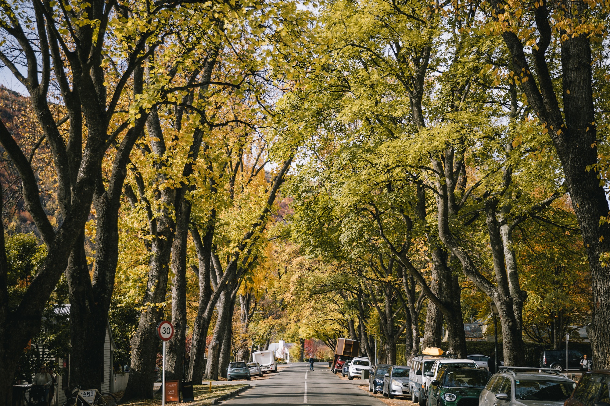 Arrowtown in autumn