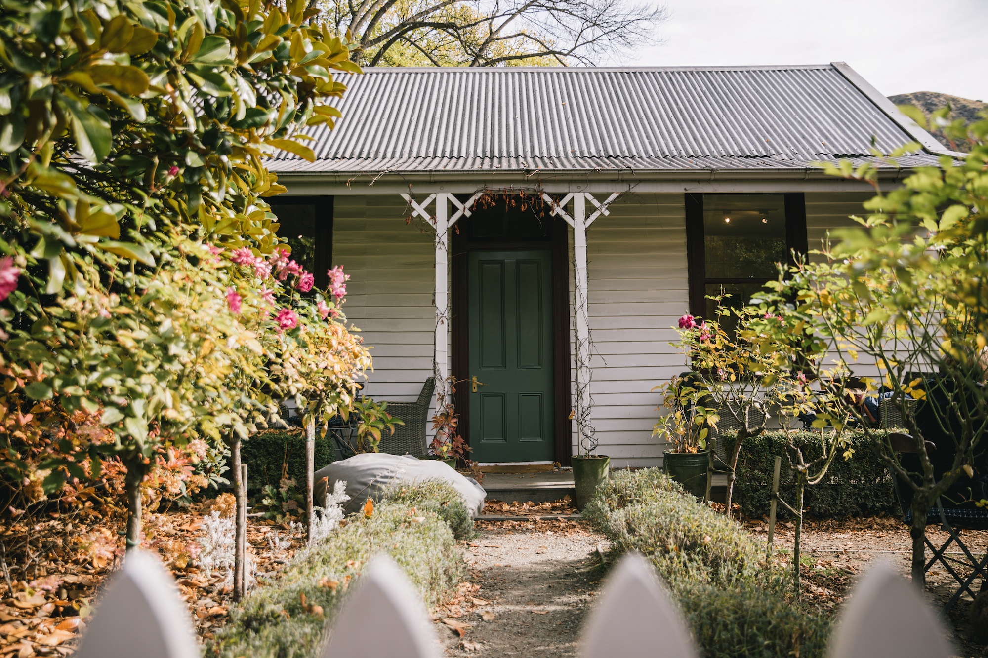 Arrowtown in autumn