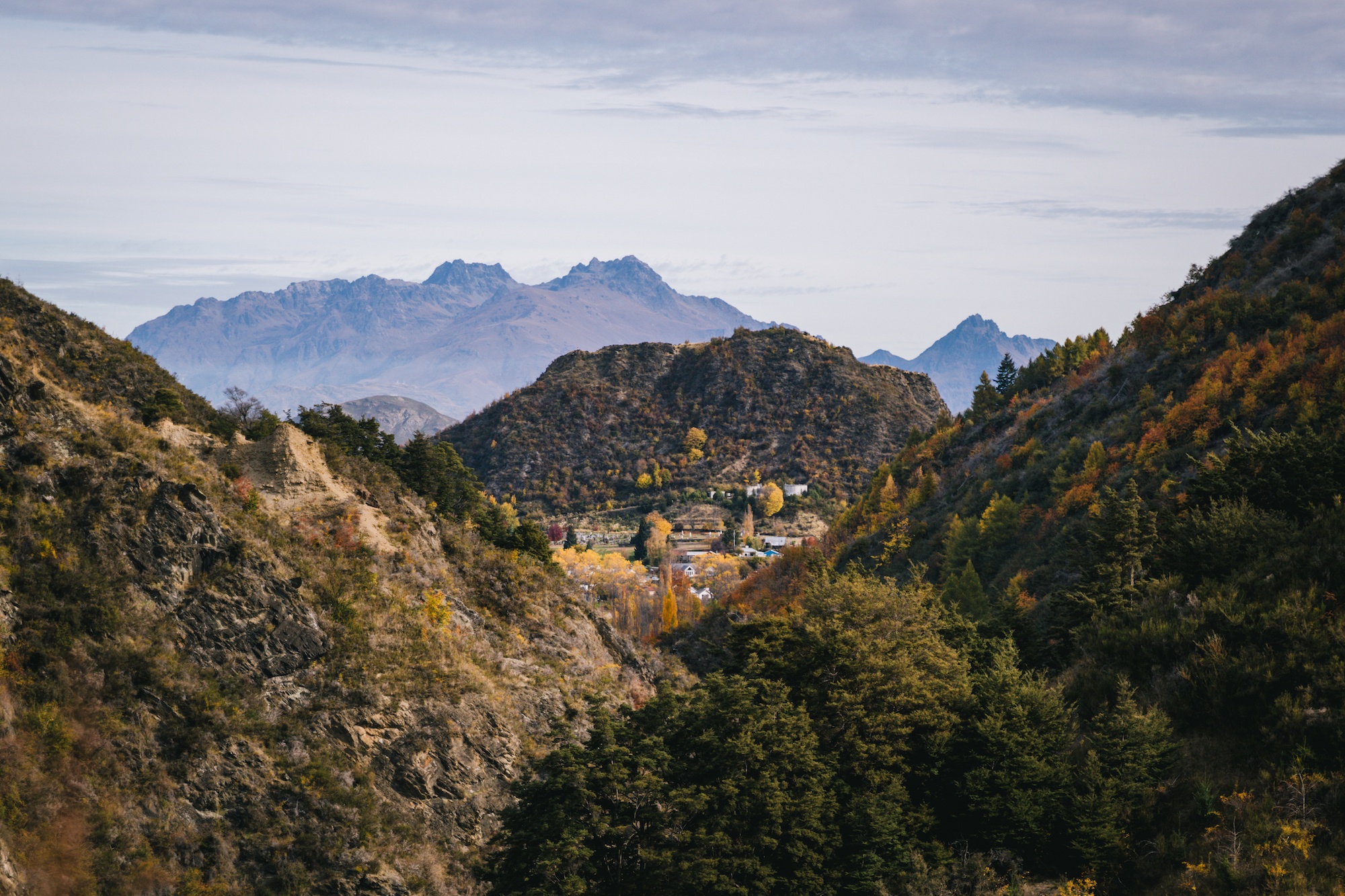 Arrowtown in autumn