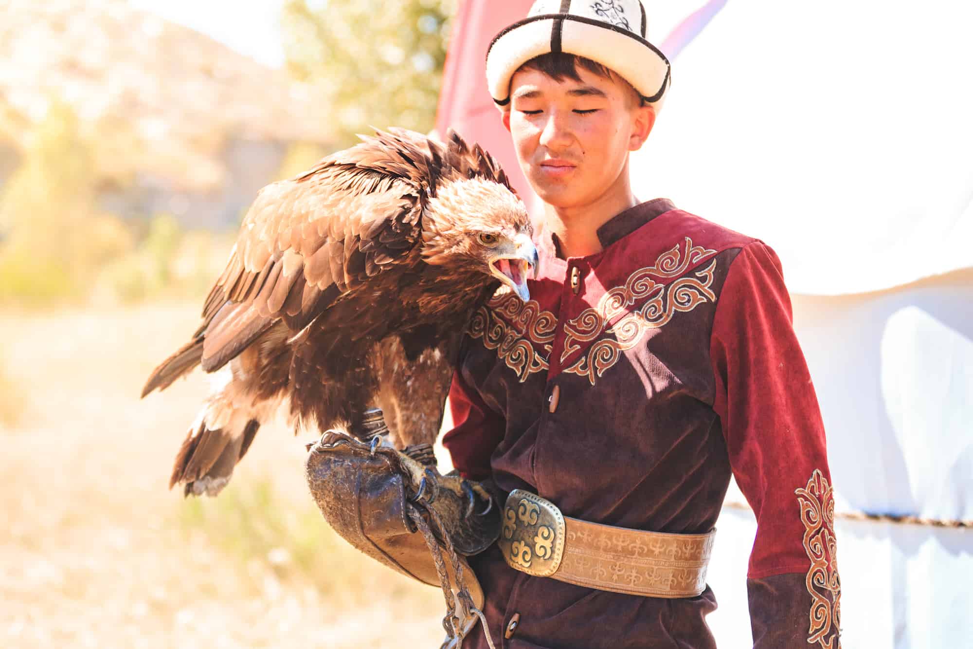 eagle hunting