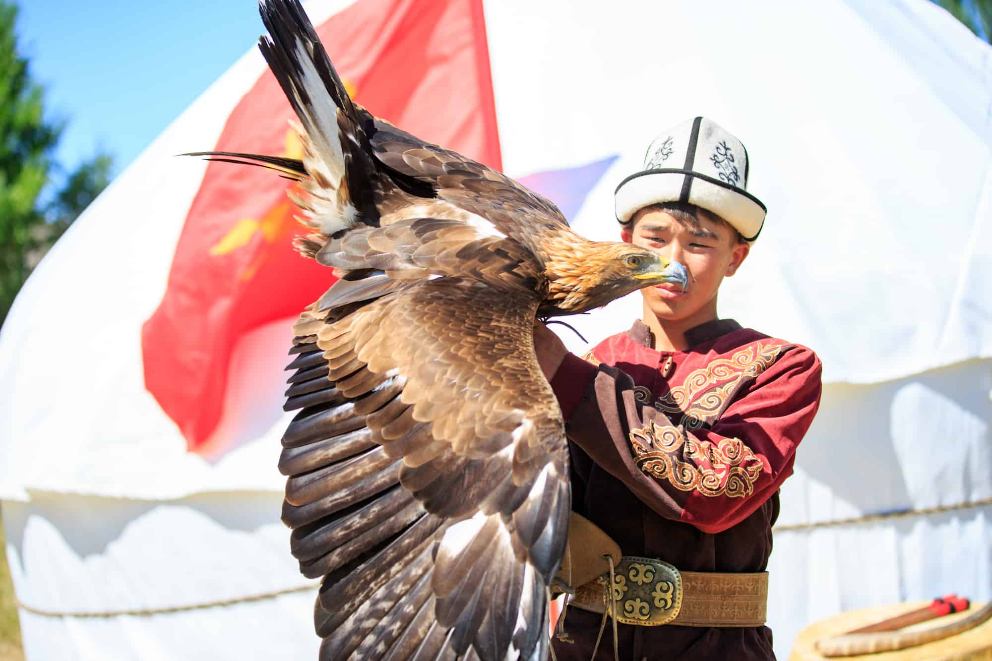 eagle hunting
