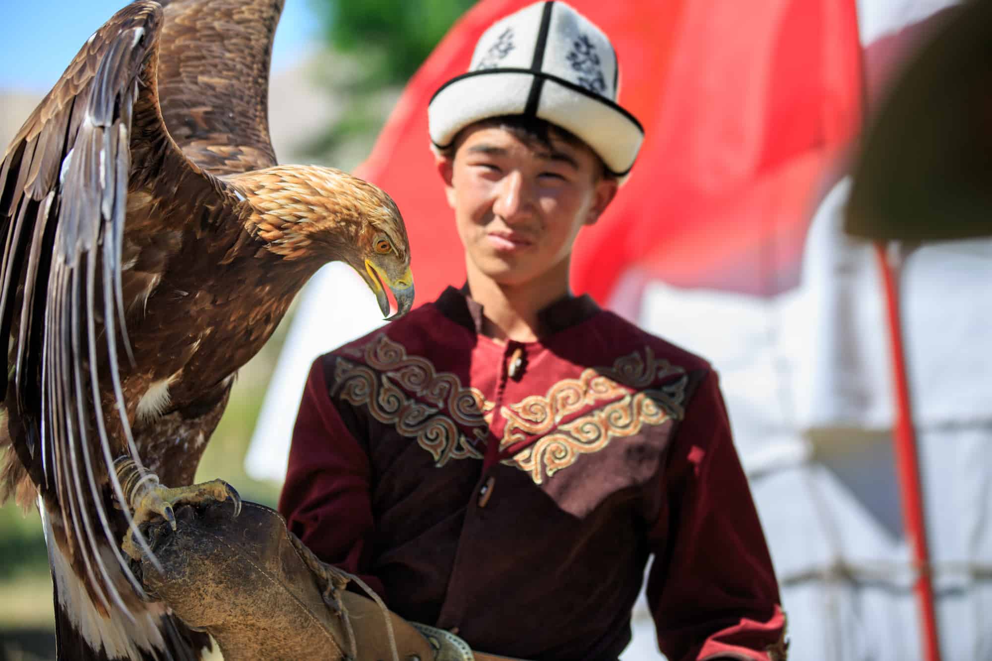 eagle hunting