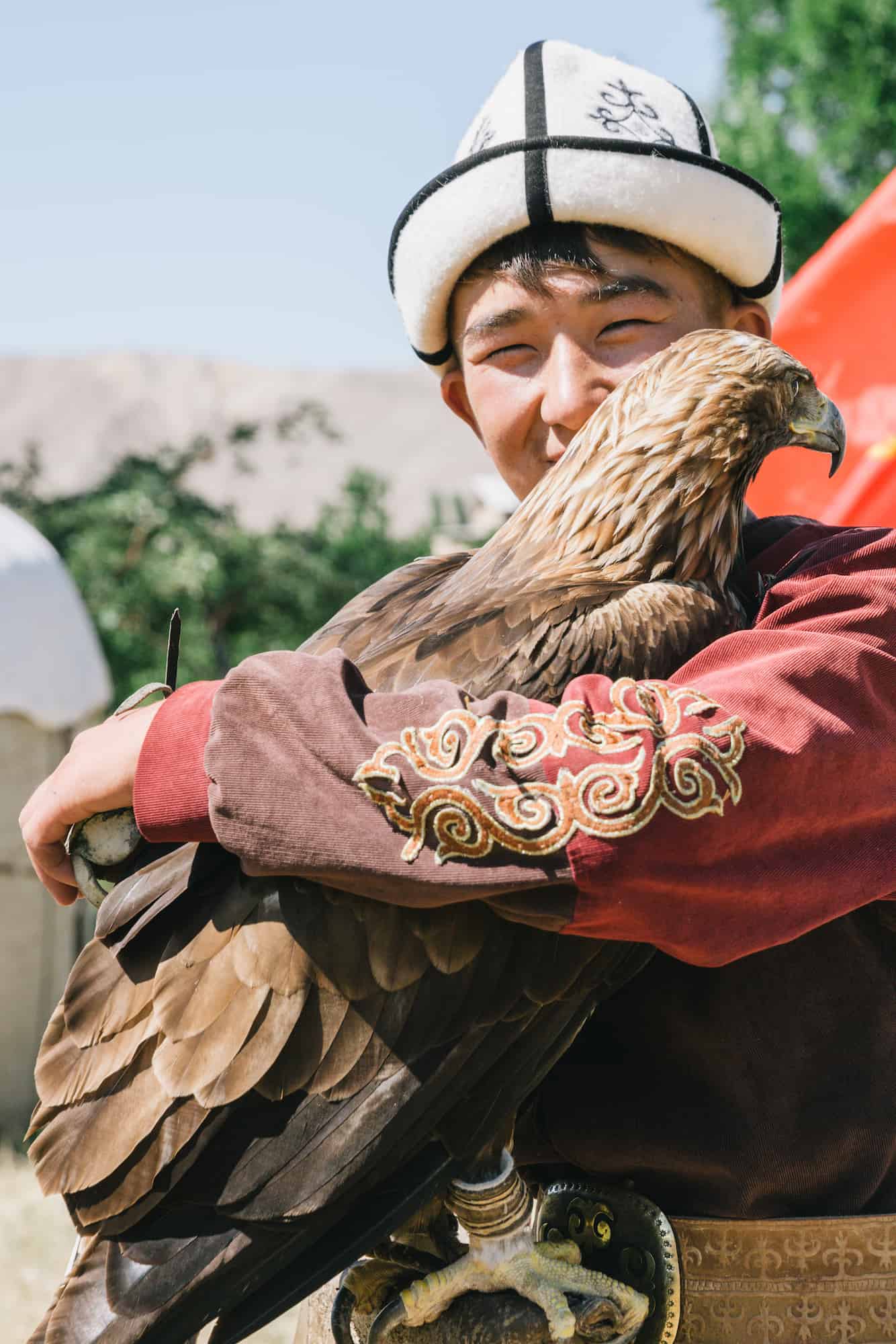 eagle hunting
