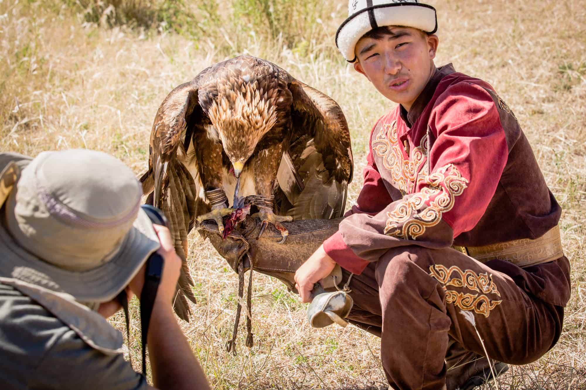 eagle hunting