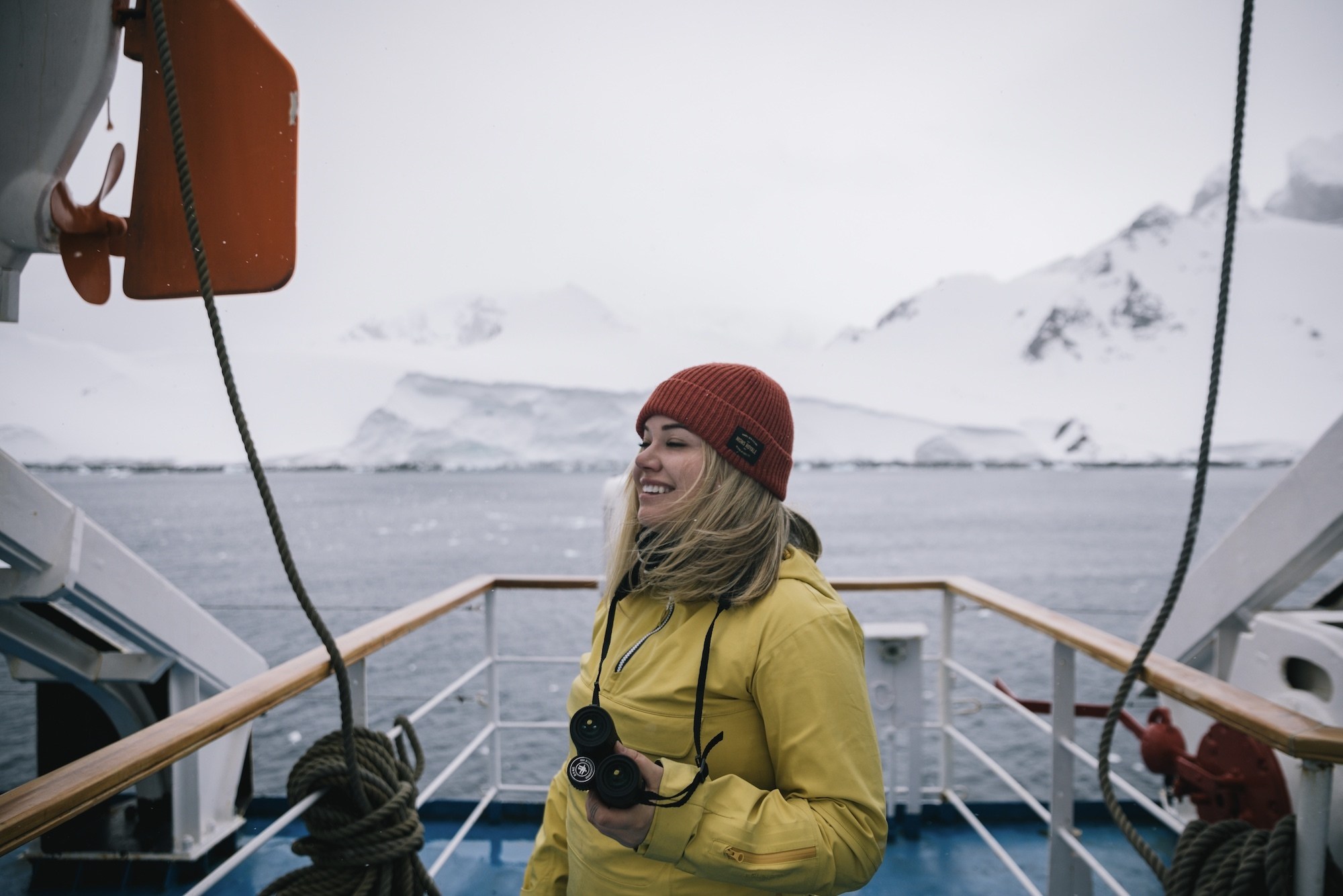 Antarctica is life-changing