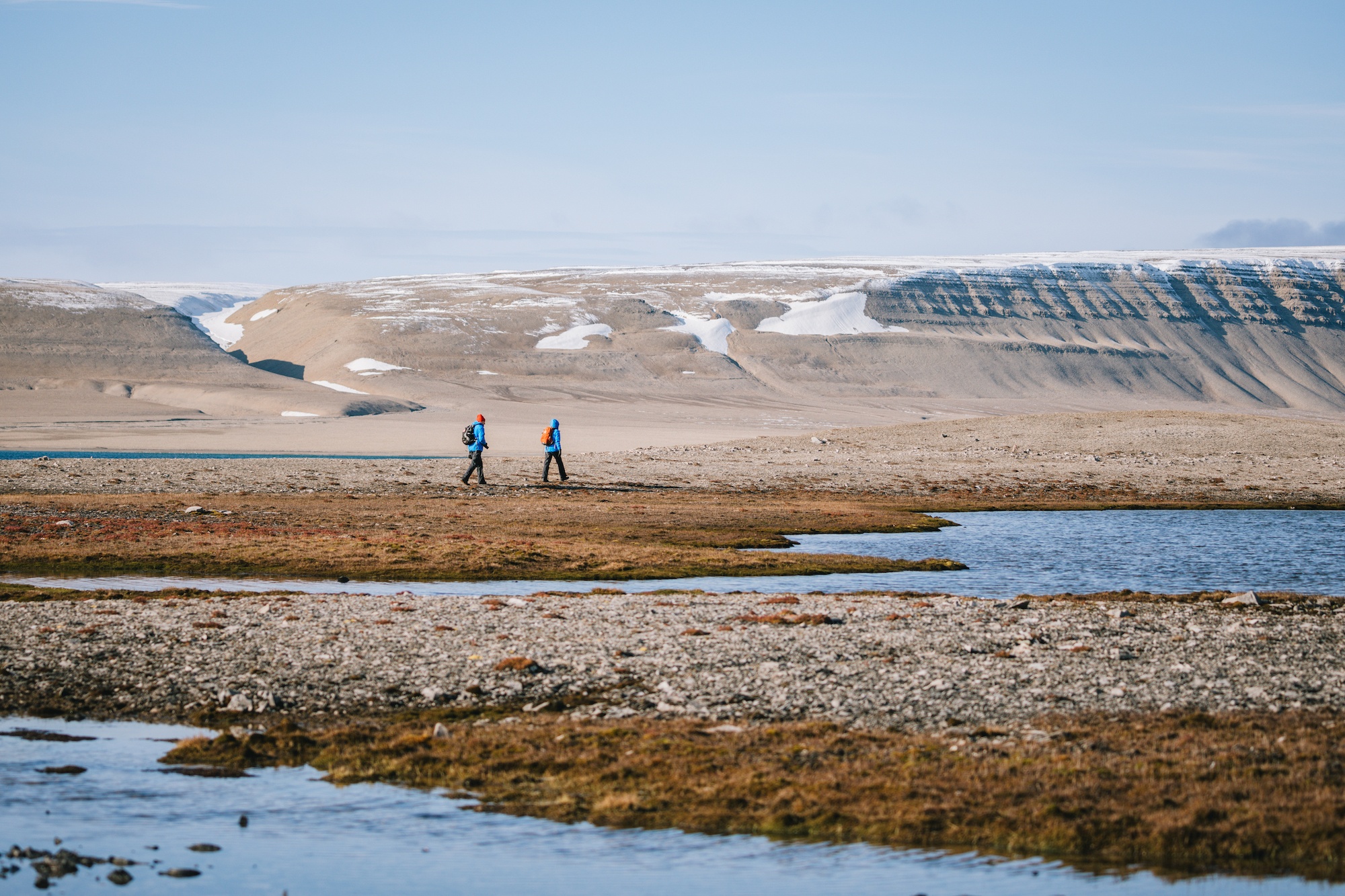 travel the Northwest Passage