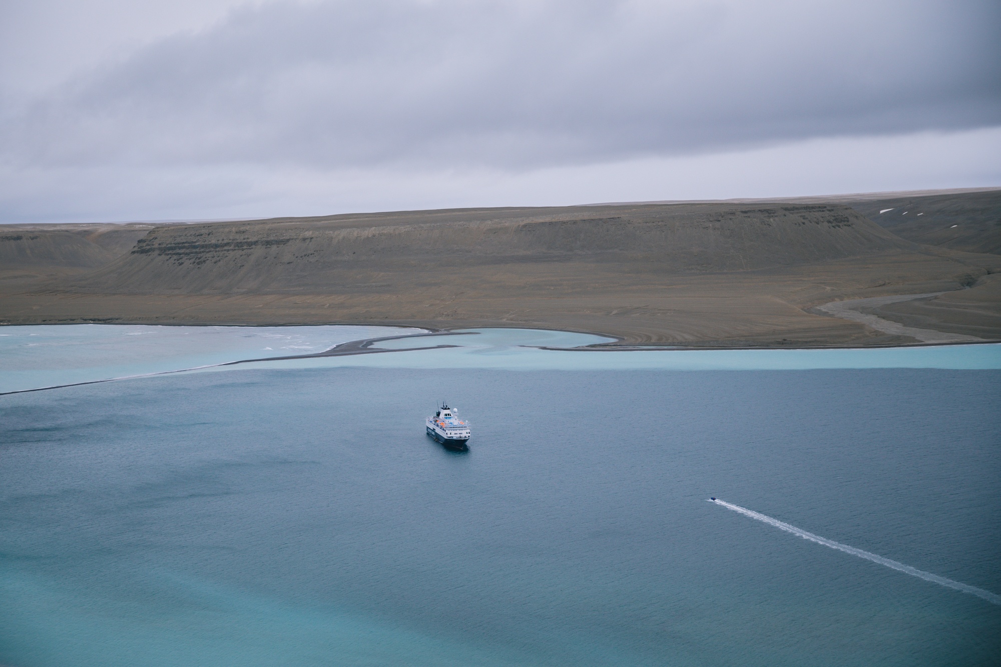 travel the Northwest Passage