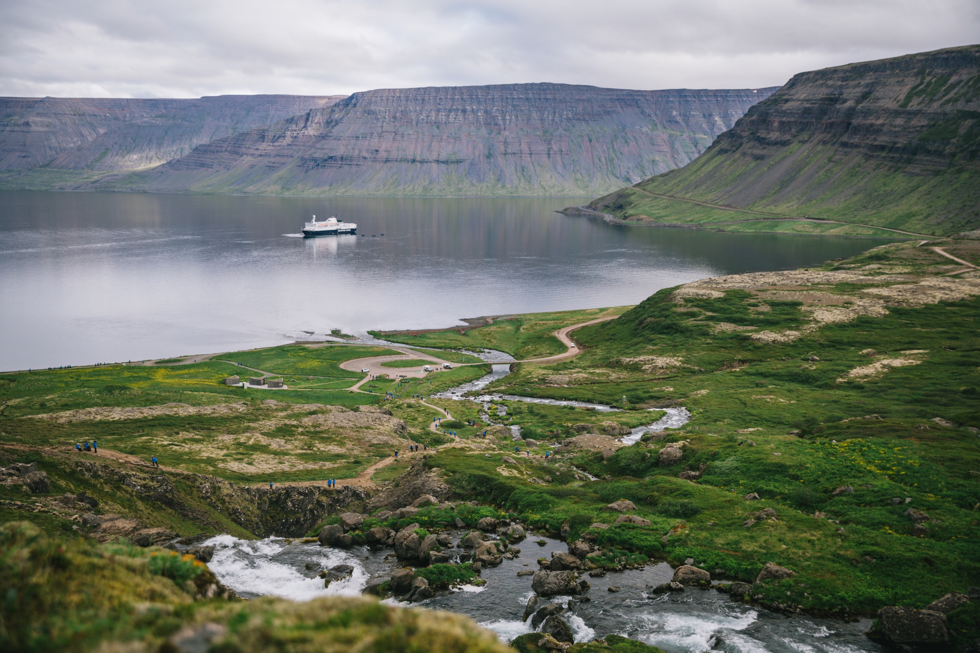 visit iceland by sea