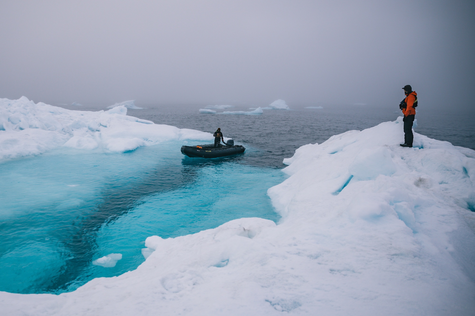 travel the Northwest Passage