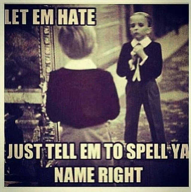 hate comments