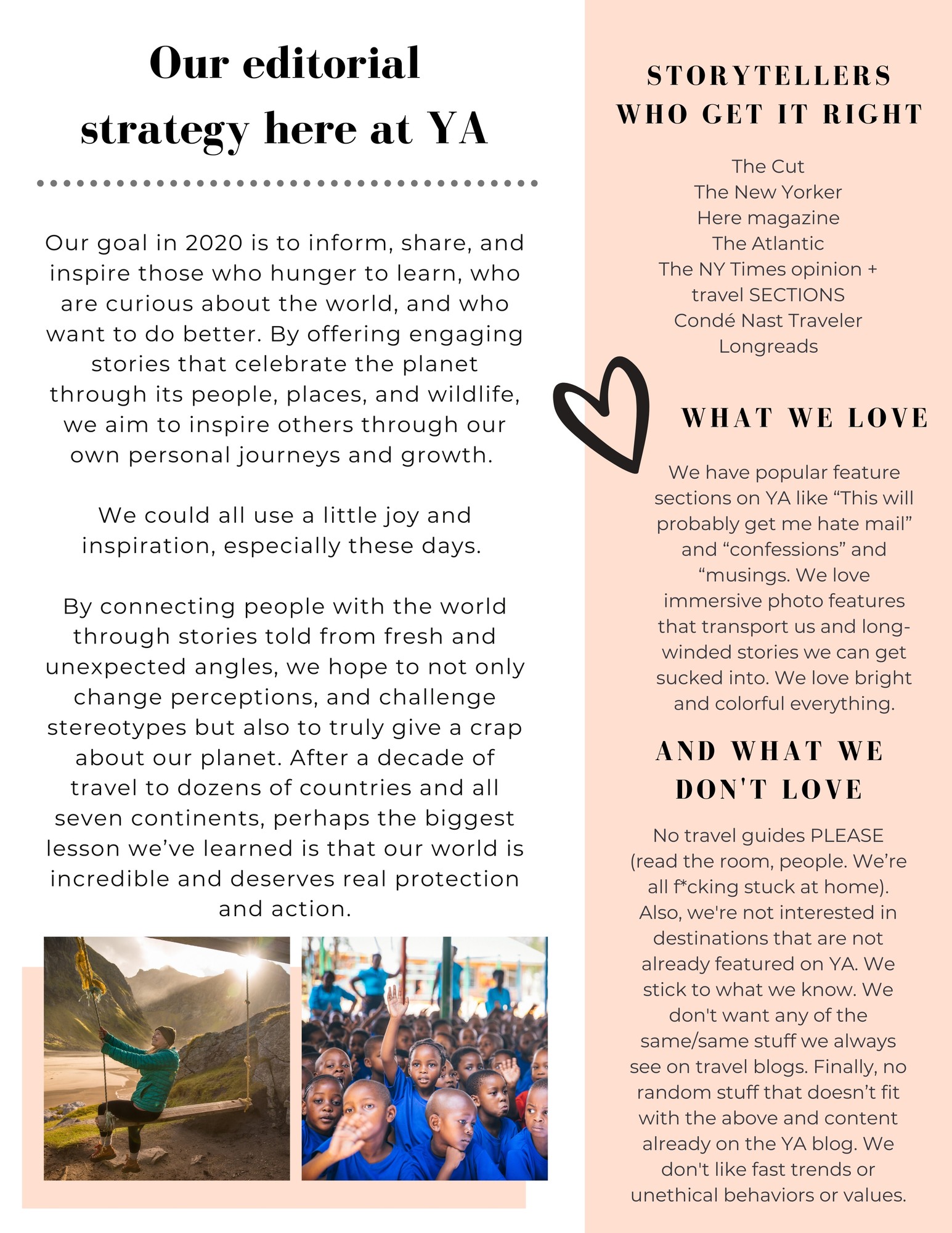 contributor brief