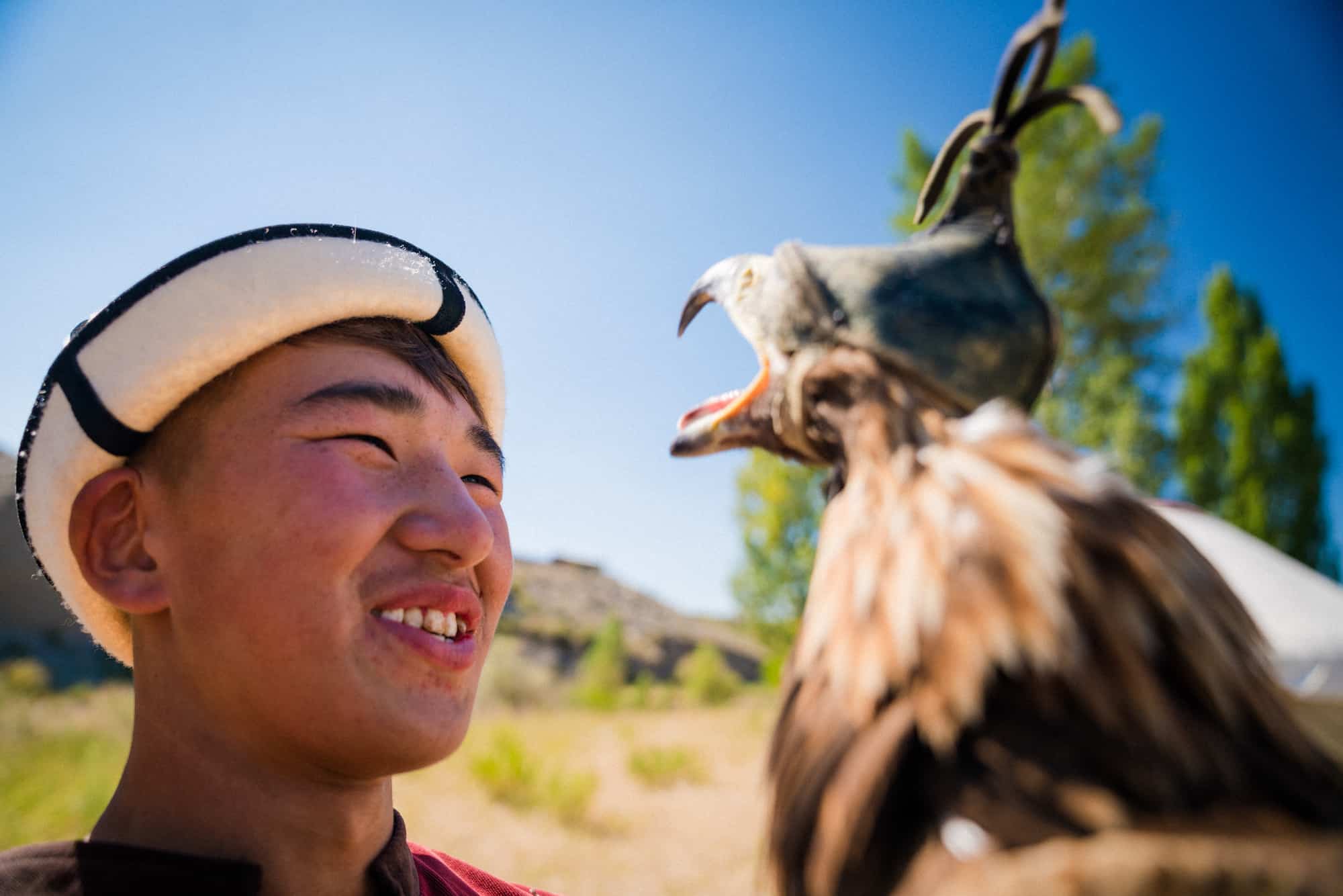 eagle hunting