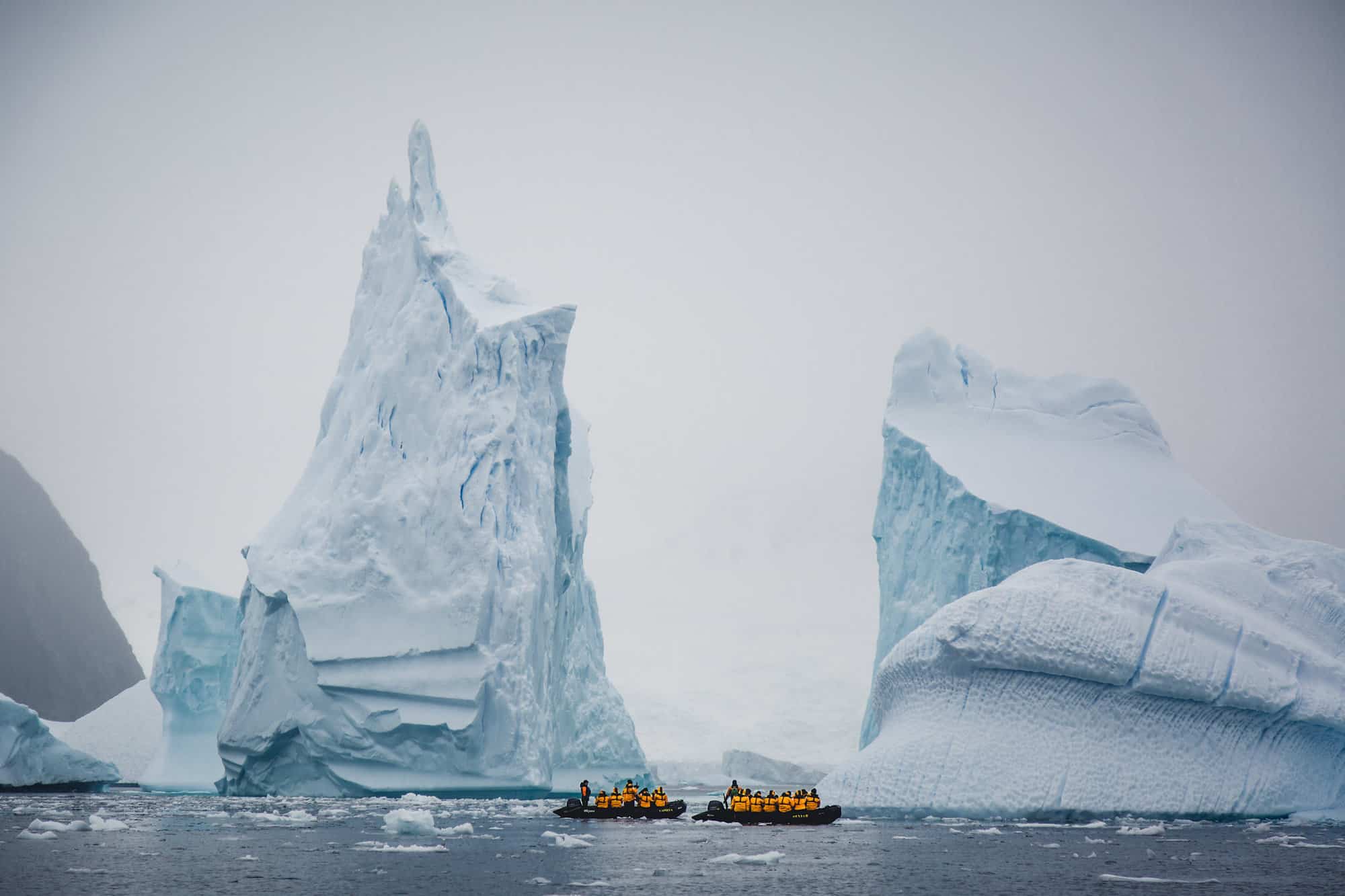 Antarctic explorers