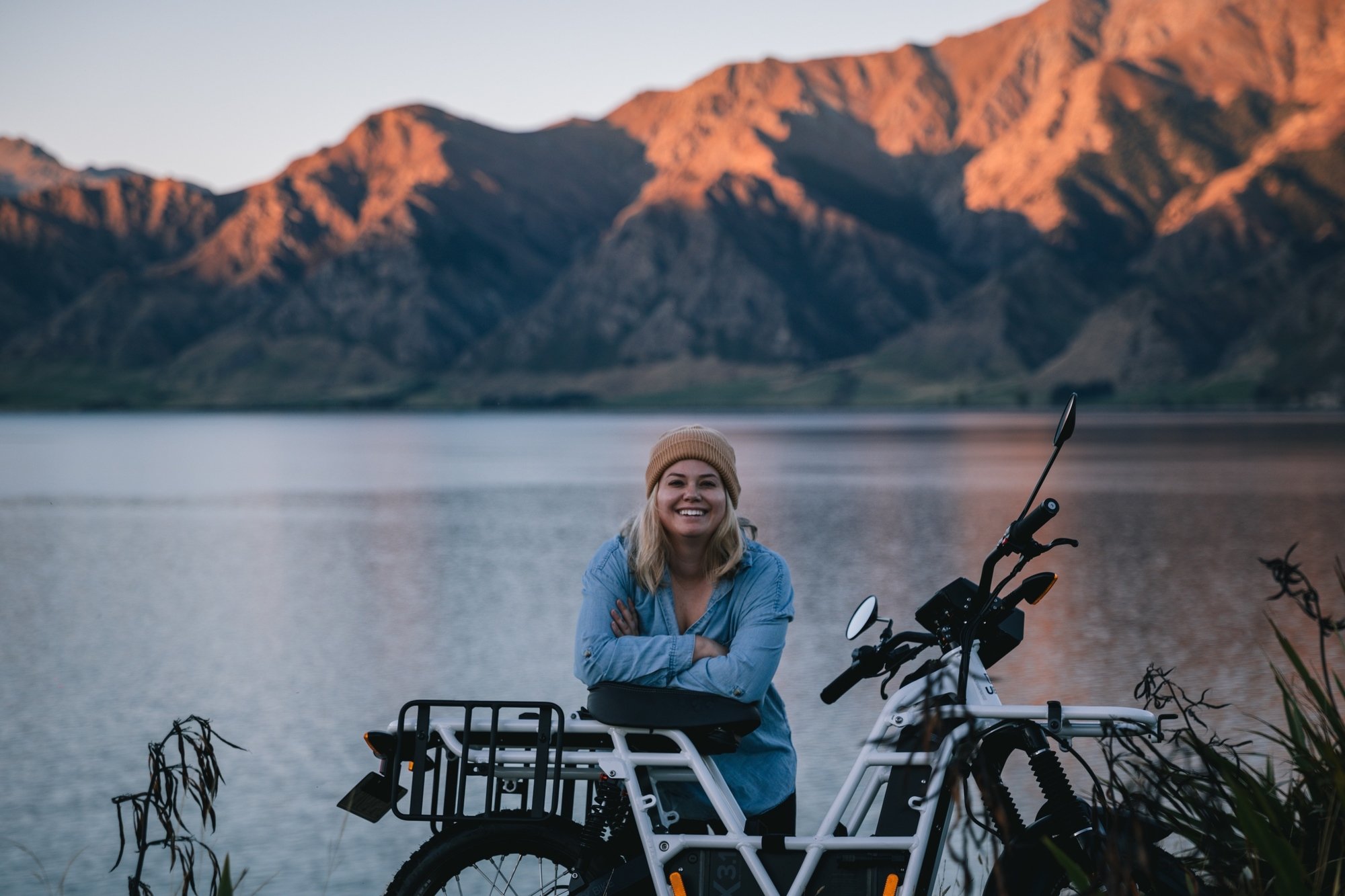 ubco motorbike in New Zealand