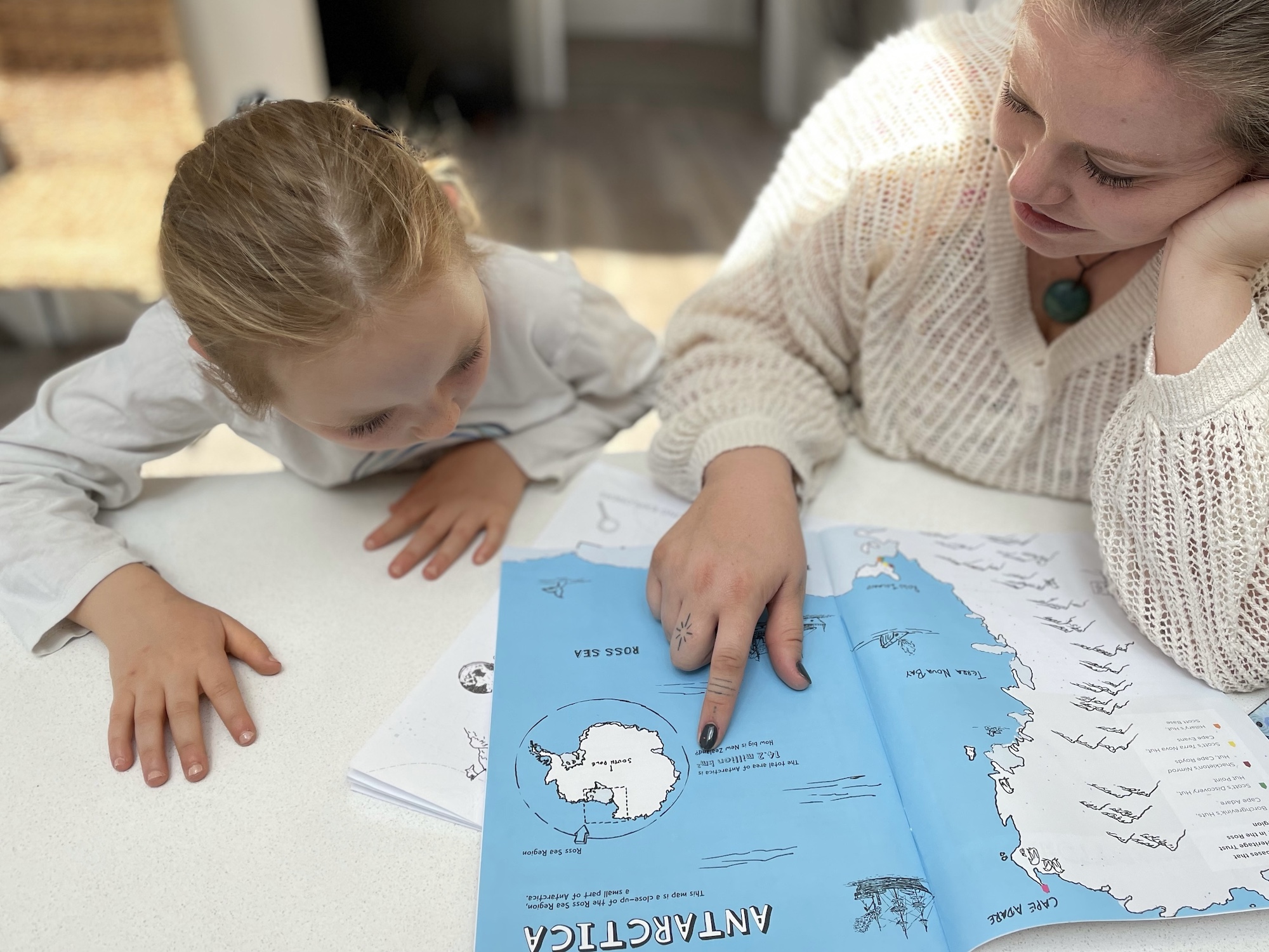 Antarctic explorers