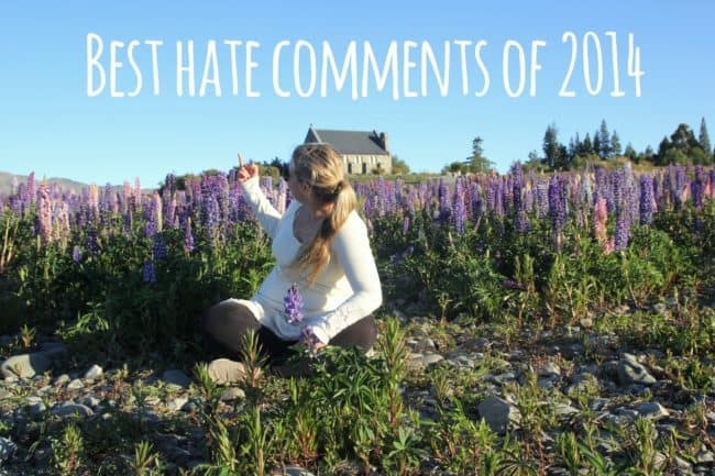hate comments