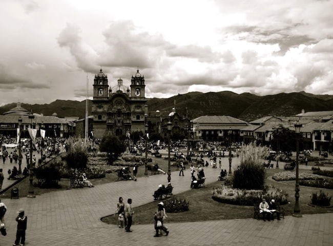 Sacred Valley peru 