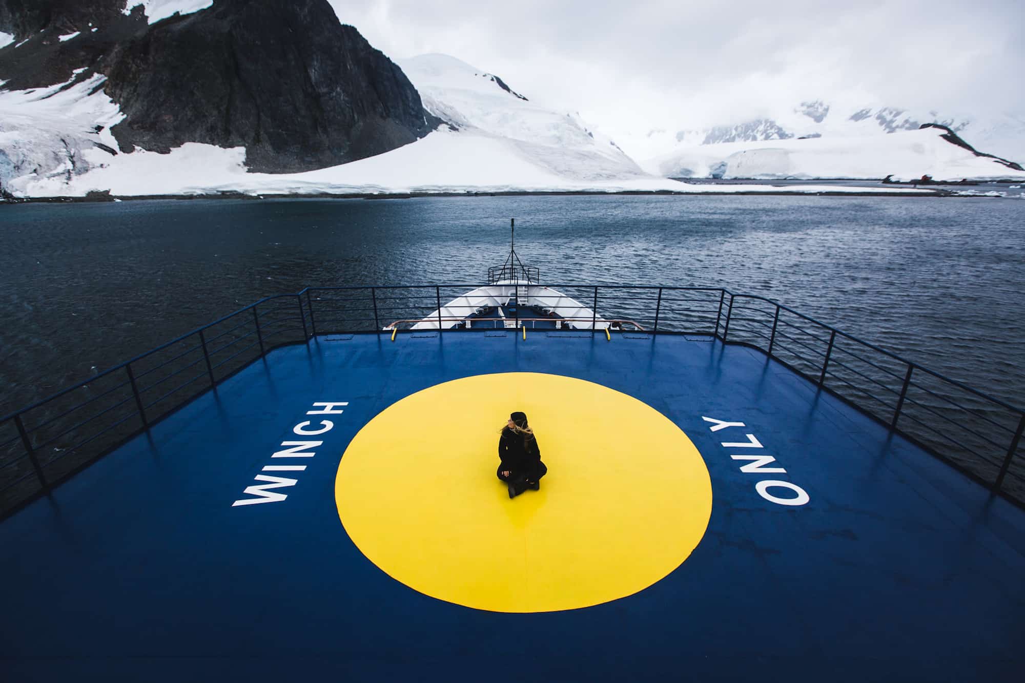 Antarctic explorers