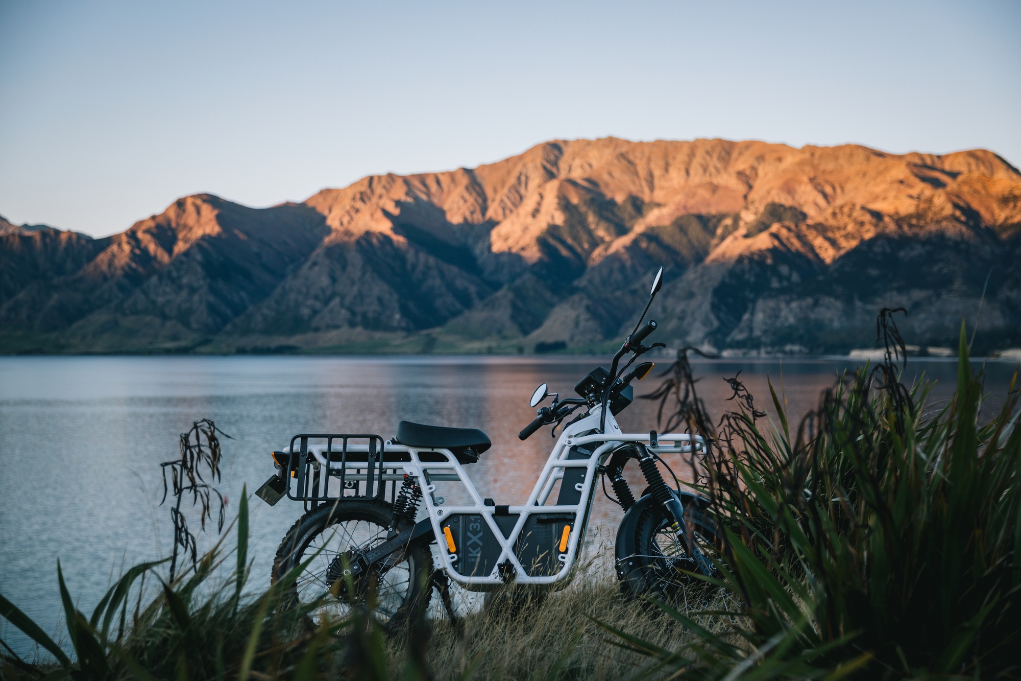 ubco motorbike in New Zealand