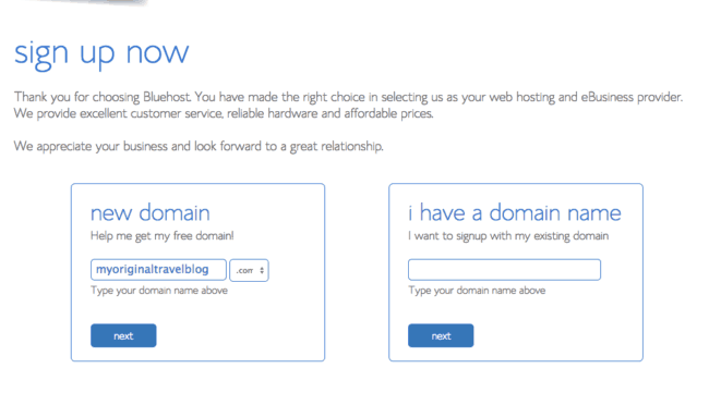 how to start a blog